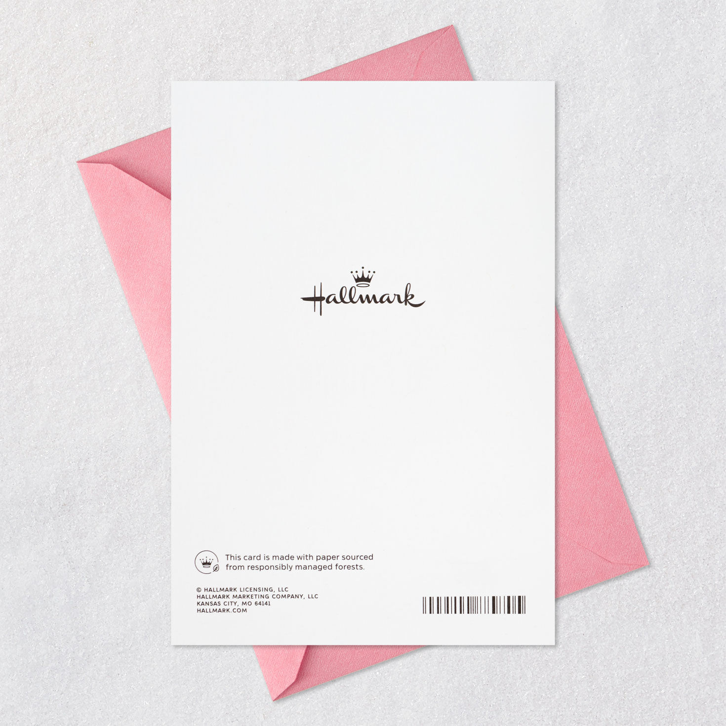 Painted Purple Flowers Mother's Day Card  image number 7