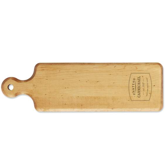 Better with Time Personalized Wood Bread Board, , large image number 1