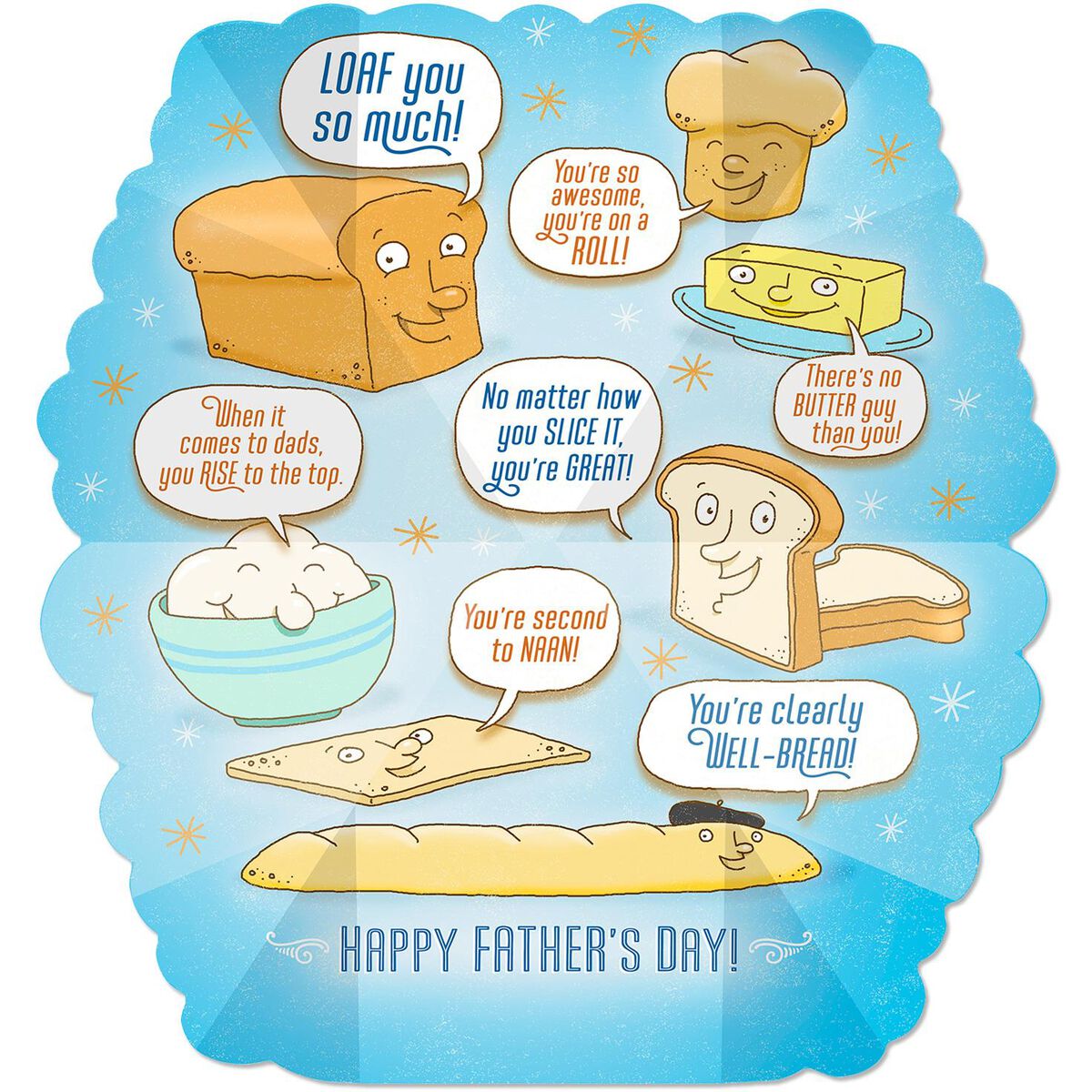 Multiple Toasts Funny Pop Up Father's Day Card Greeting Cards Hallmark