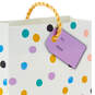 4.6" Whimsical Patterns 3-Pack Gift Card Holder Mini Bags, , large image number 5