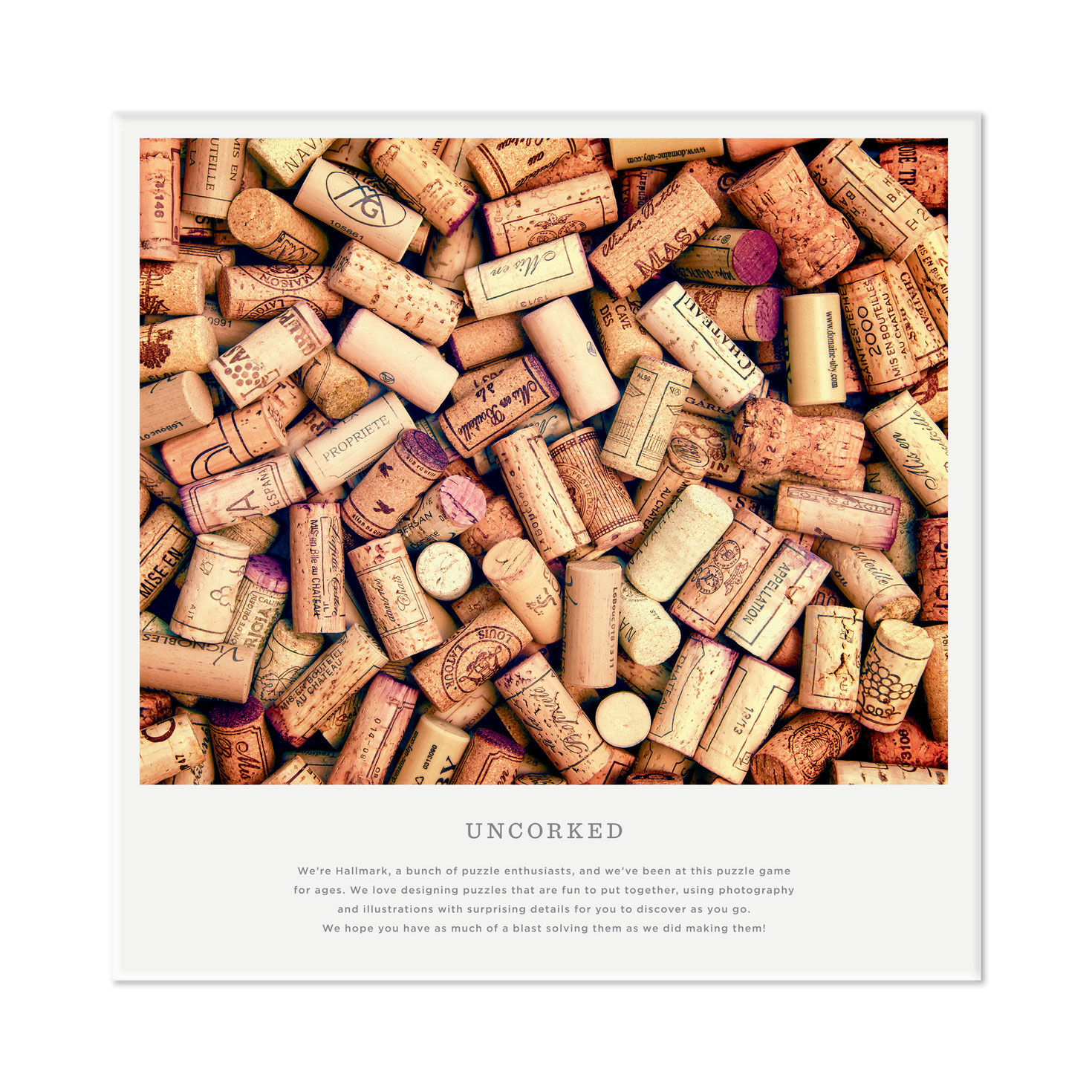 Uncorked 1000-Piece Jigsaw Puzzle, , large image number 4
