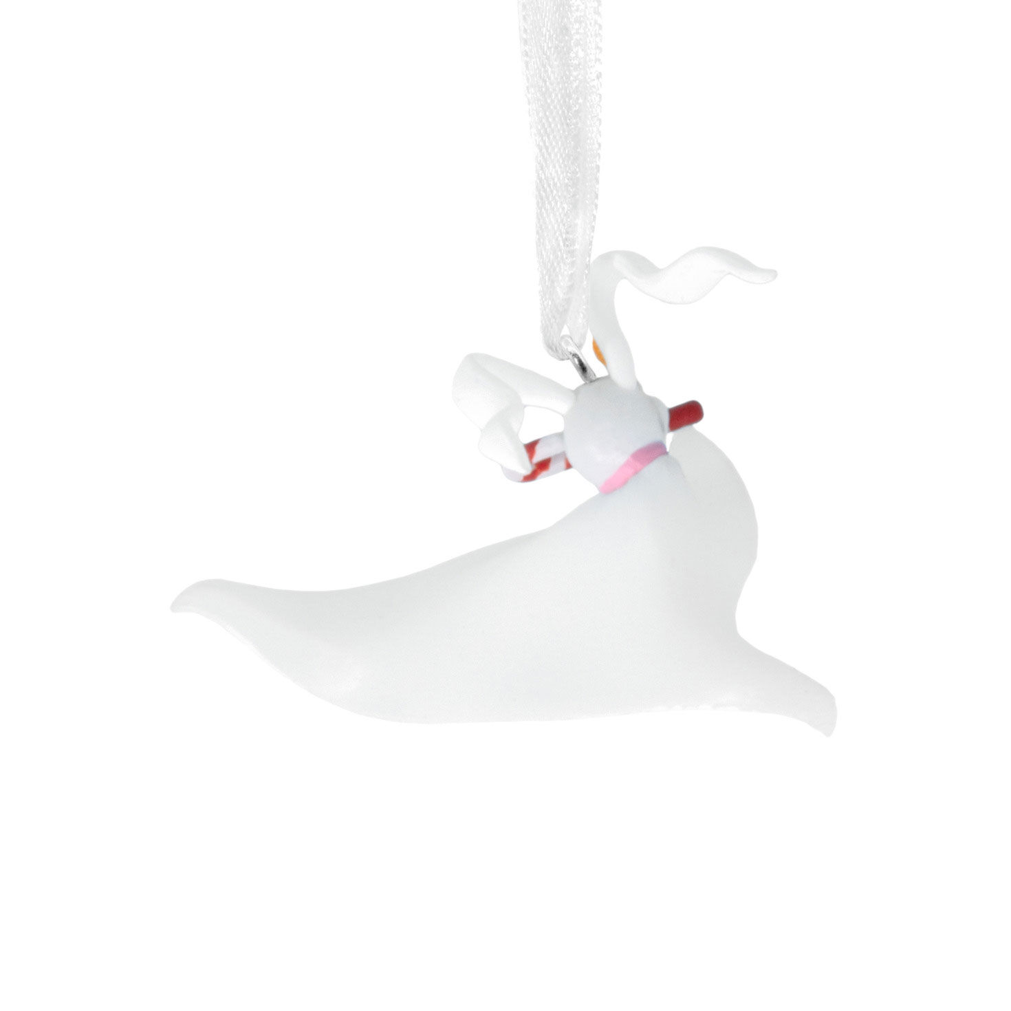 Disney Tim Burton's The Nightmare Before Christmas Zero With Candy Cane Hallmark Ornament for only USD 11.49 | Hallmark