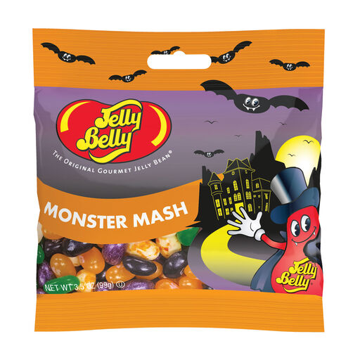Jelly Belly Monster Mash Jelly Beans Bag, 3.5 oz., 