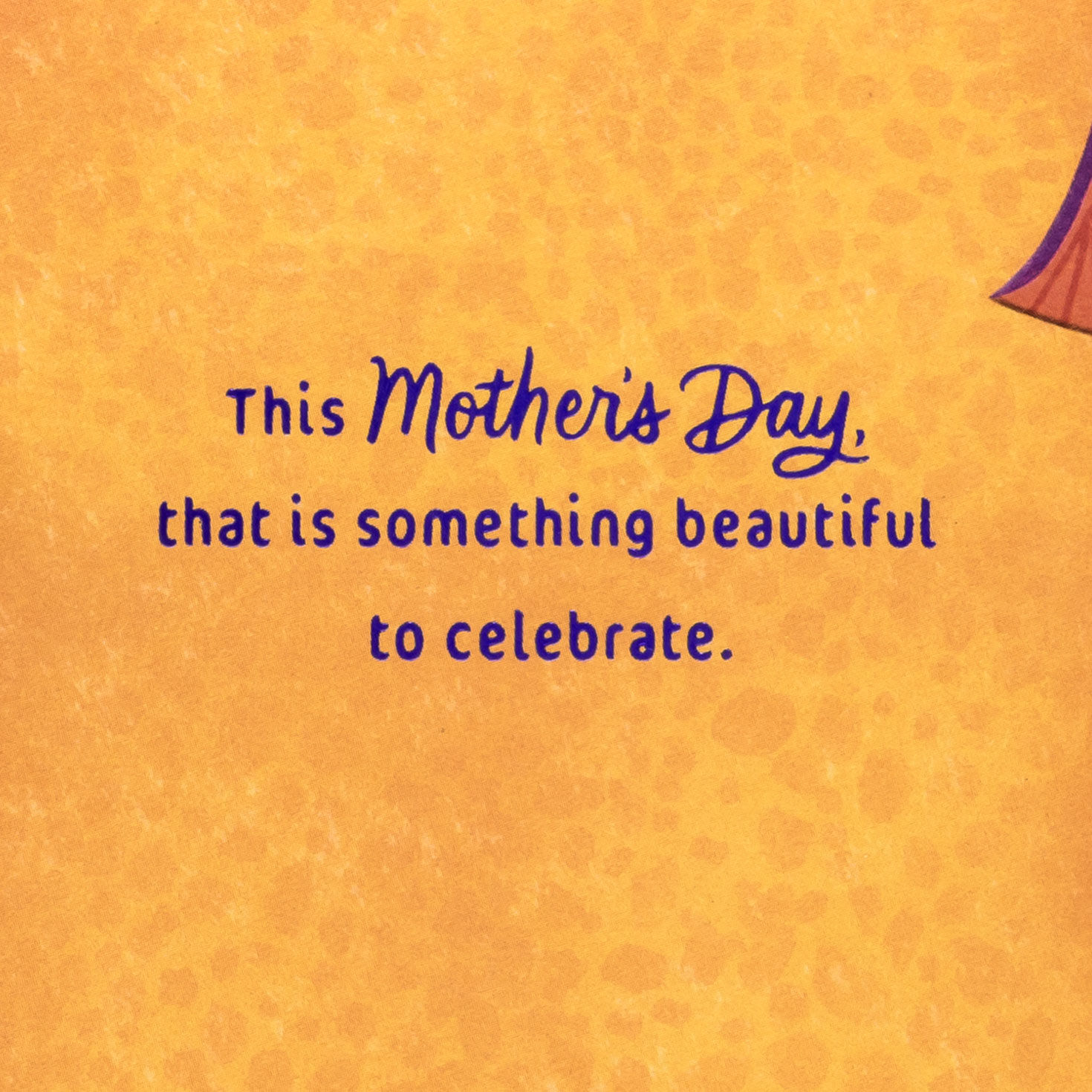 Black Daughter in Pink Dress Mother's Day Card Sentiment image number 3