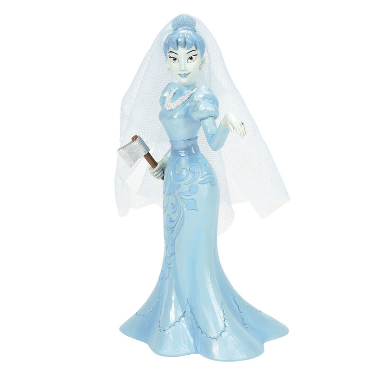 Jim Shore Disney Haunted Mansion Ghost Bride Figurine, 8.1"