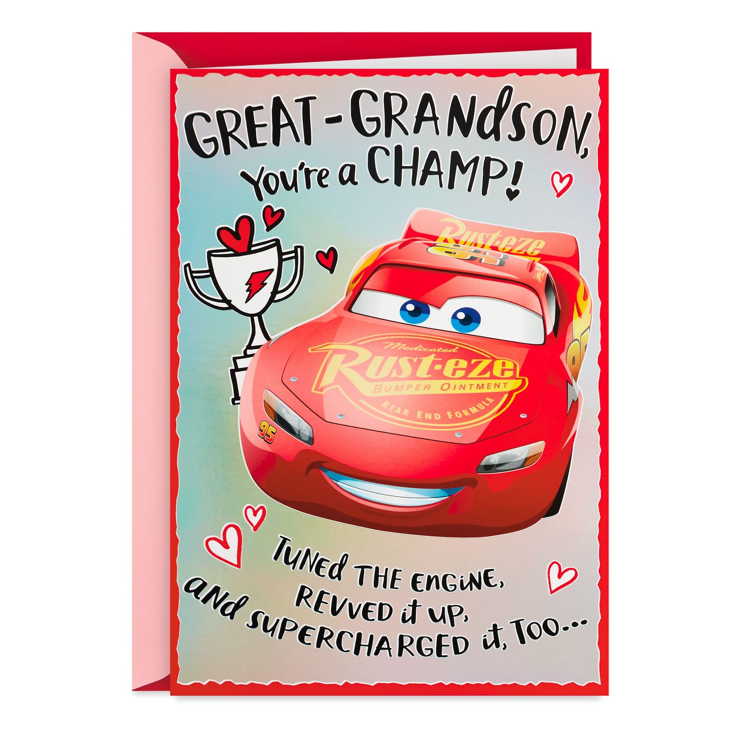 Disney 2025 cars valentines