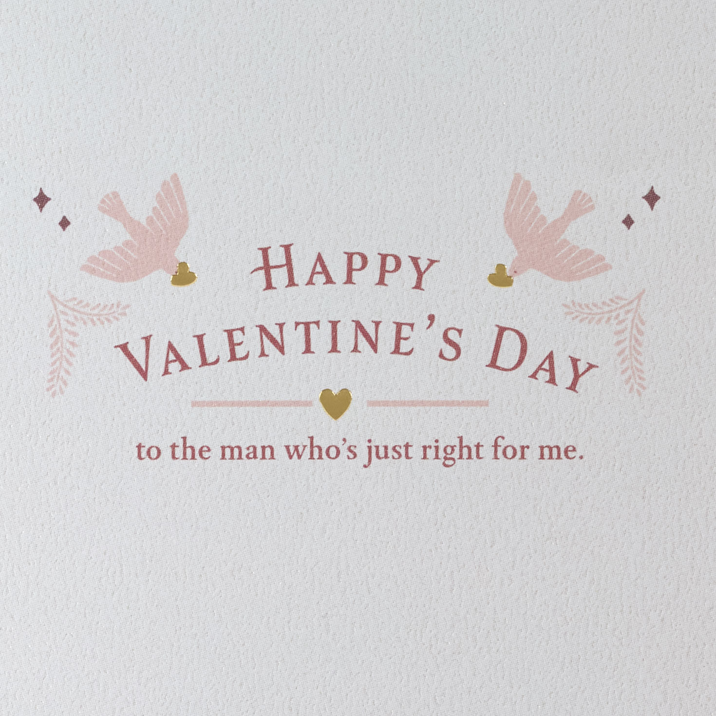 Fairytale Romance Man to Man Valentine's Day Card sentiment image number 3