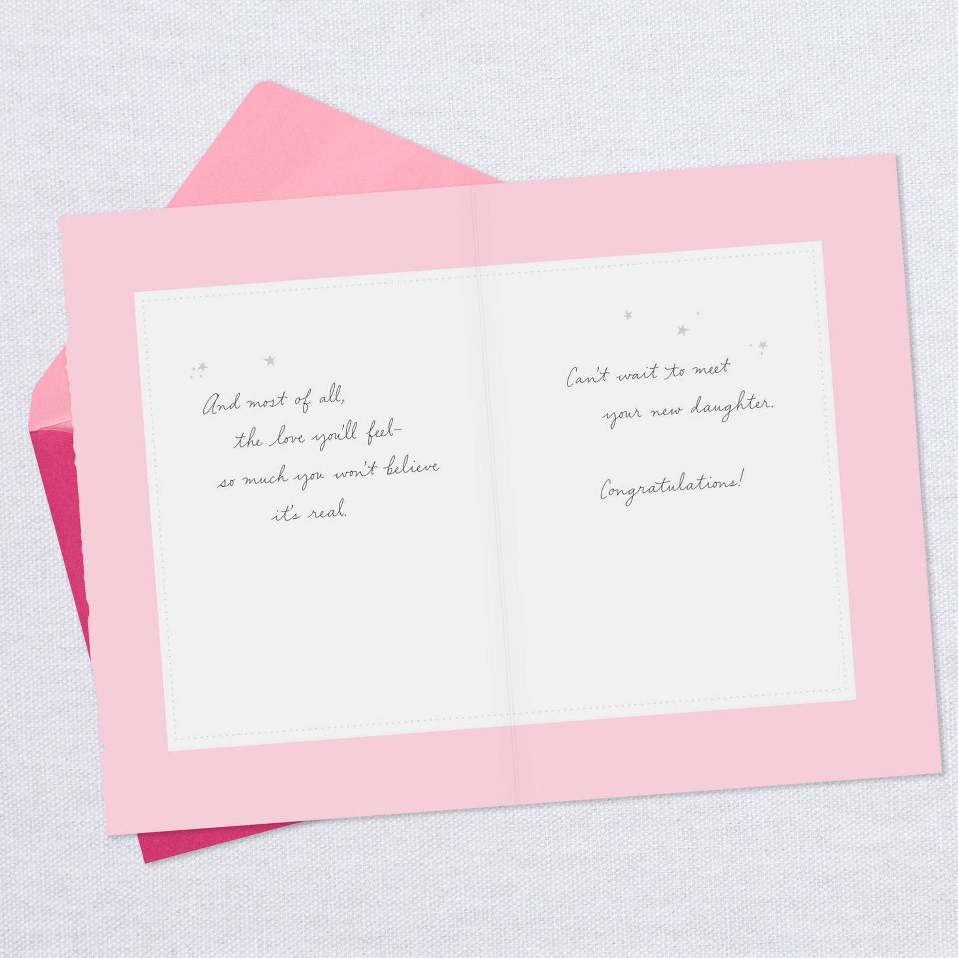 Snuggles Smiles And Peekaboo New Baby Girl Card Greeting Cards Hallmark Snuggles Smiles And Peekaboo New Baby Girl Card Greeting Cards Hallmark