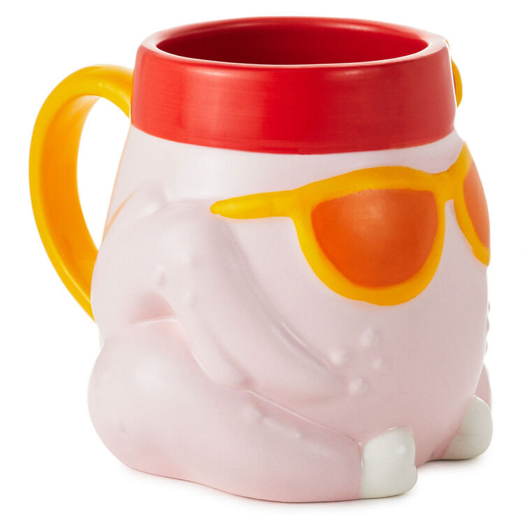 Friends Turkey Head Mug, 15 oz., , large image number 2