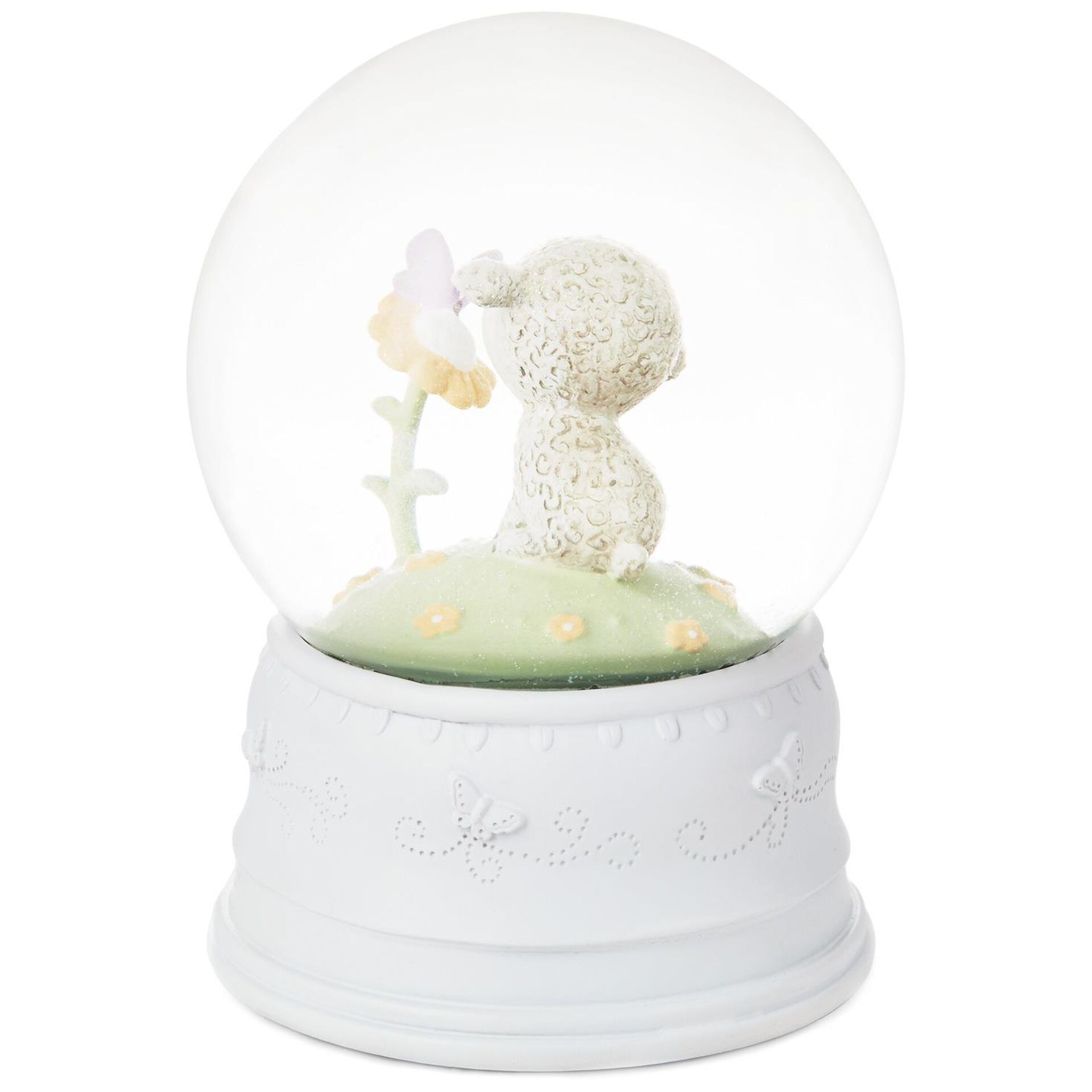 Little Lamb Religious Musical Snow Globe Snow Globes Water Globes Hallmark