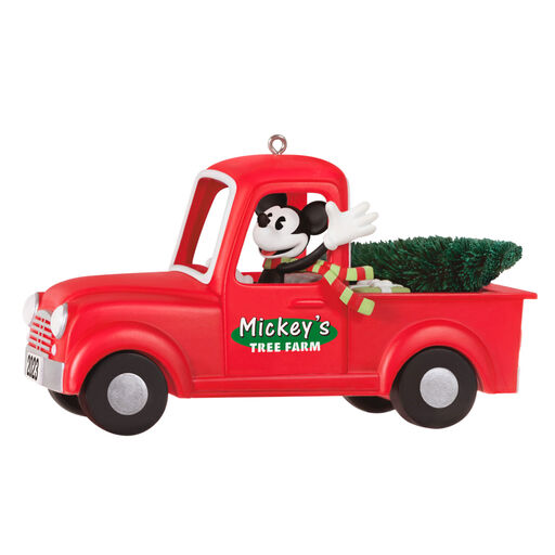 Disney Mickey Mouse Mickey's Tree Farm 2023 Ornament, 