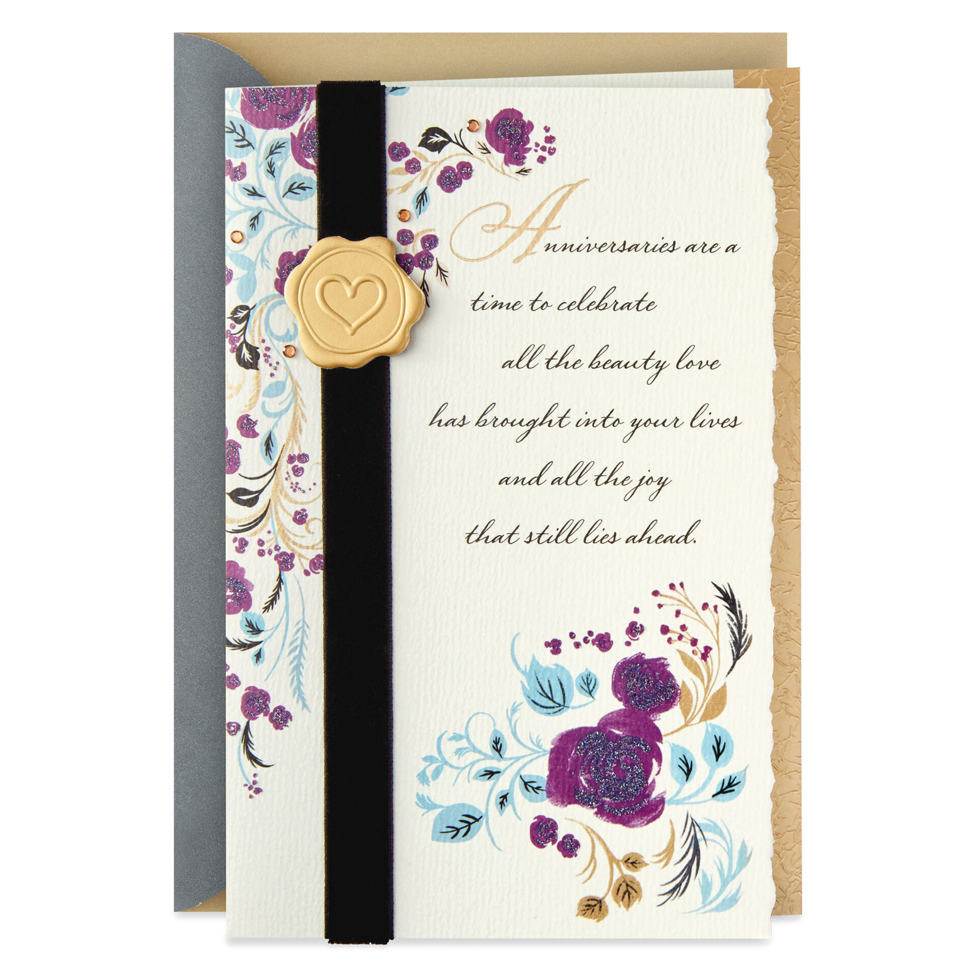 A Time to Celebrate Anniversary Card - Greeting Cards - Hallmark