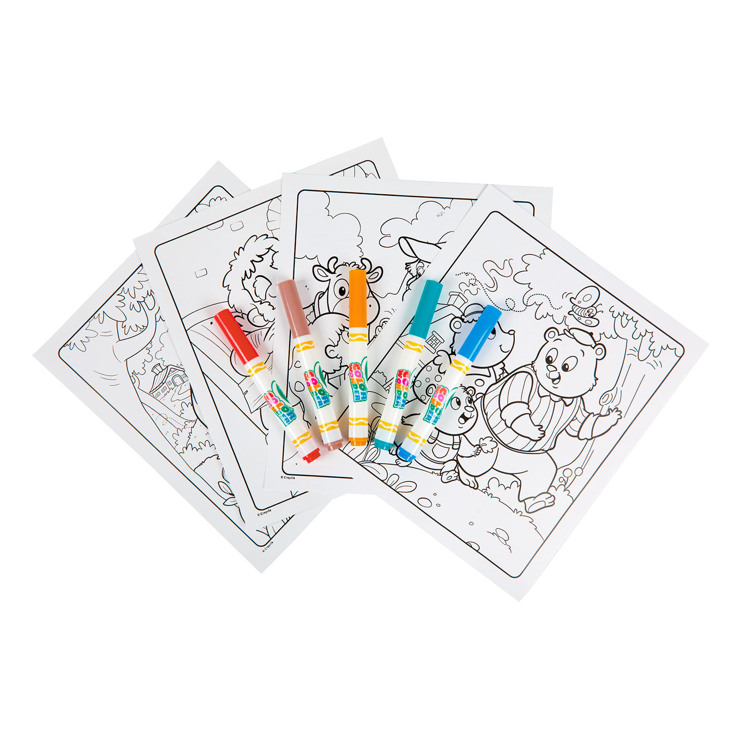 Crayola® Color Wonder Mess-Free Fairytales Markers and Paper Set for only USD 9.99 | Hallmark