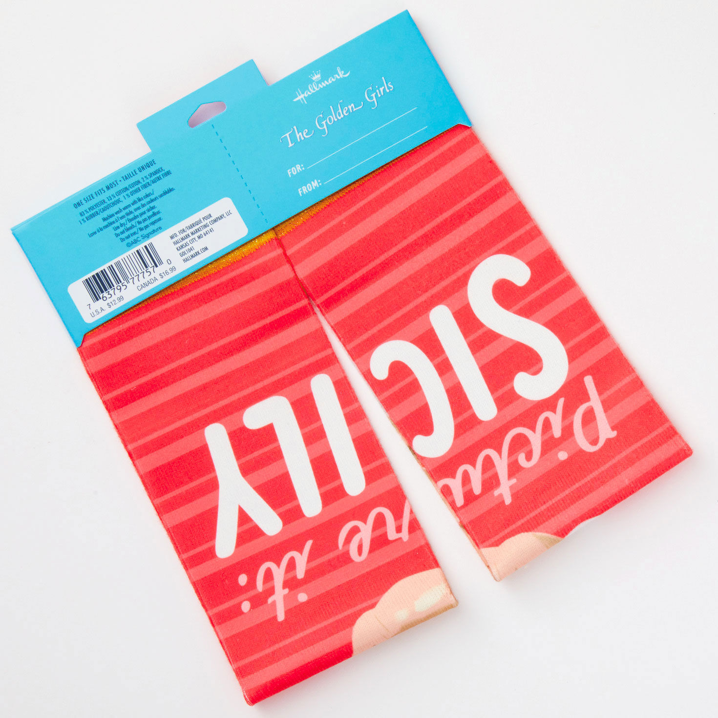 Golden Girls Sophia Funny Novelty Crew Socks  image number 5