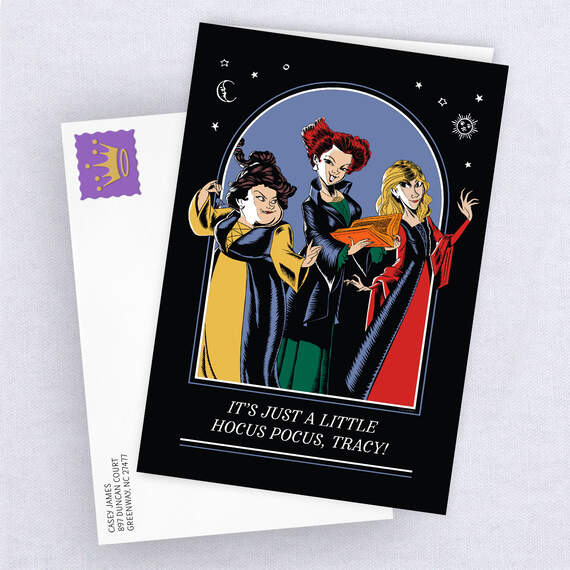 Disney Hocus Pocus Folded Photo Card, , large image number 4