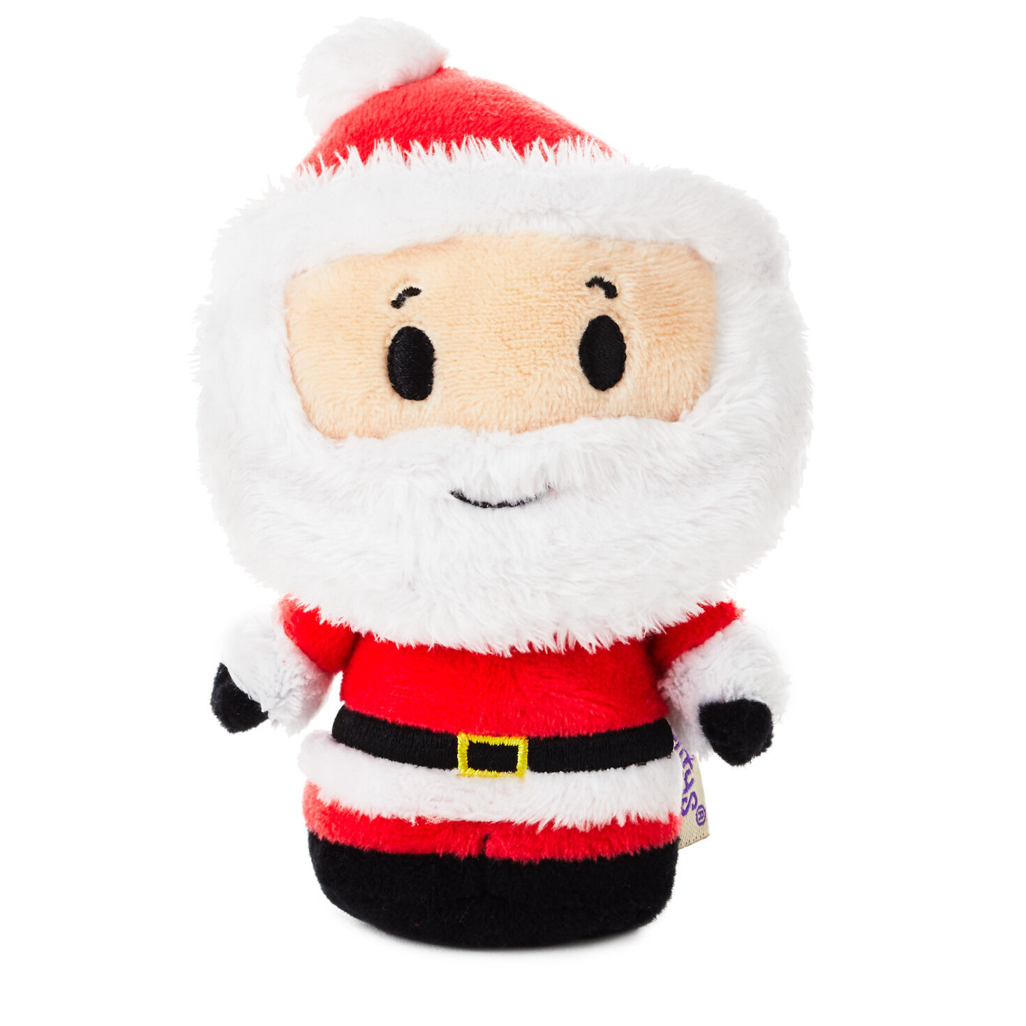 Itty Bittys Santa Claus Talking Plush Itty Bittys Hallmark