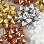 Assorted 12-Pack White, Gold, Silver and Bronze Gift Bows, , large image number 3