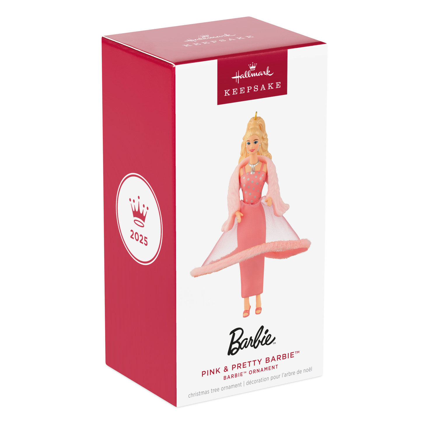 Barbie Pink Outfit Keepsake Ornament package front image number 7