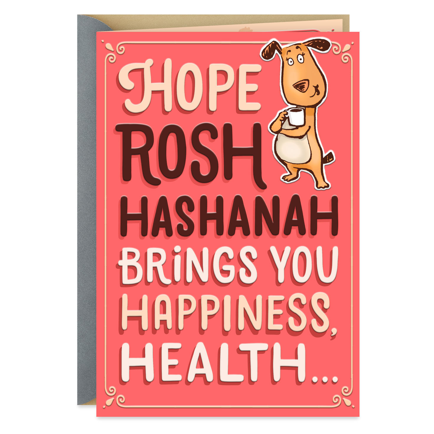Just Enough Kvetching Funny Rosh Hashanah Card for only USD 2.99 | Hallmark