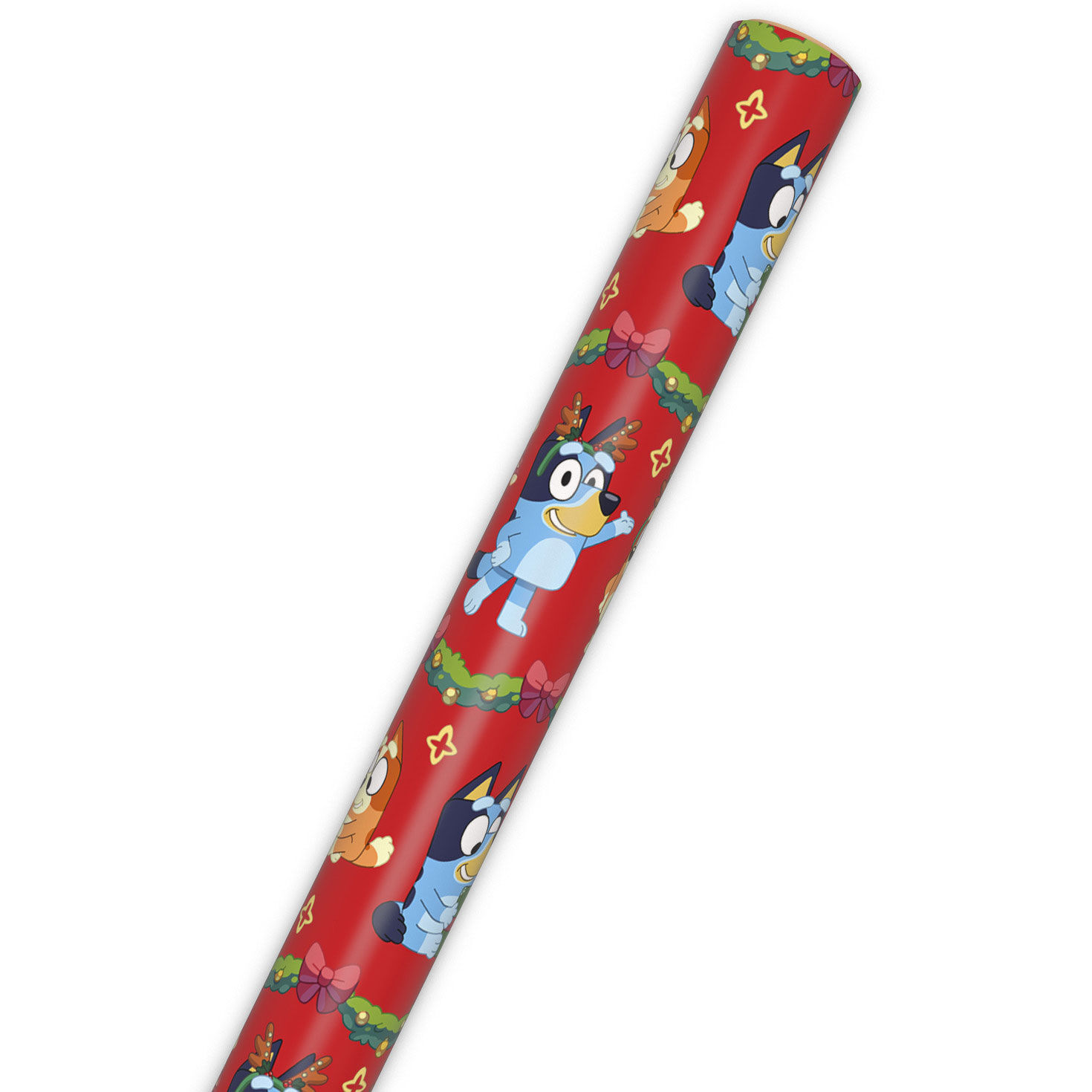 Bluey Gift Exchange Christmas Wrapping Paper Wrap Tube image number 6