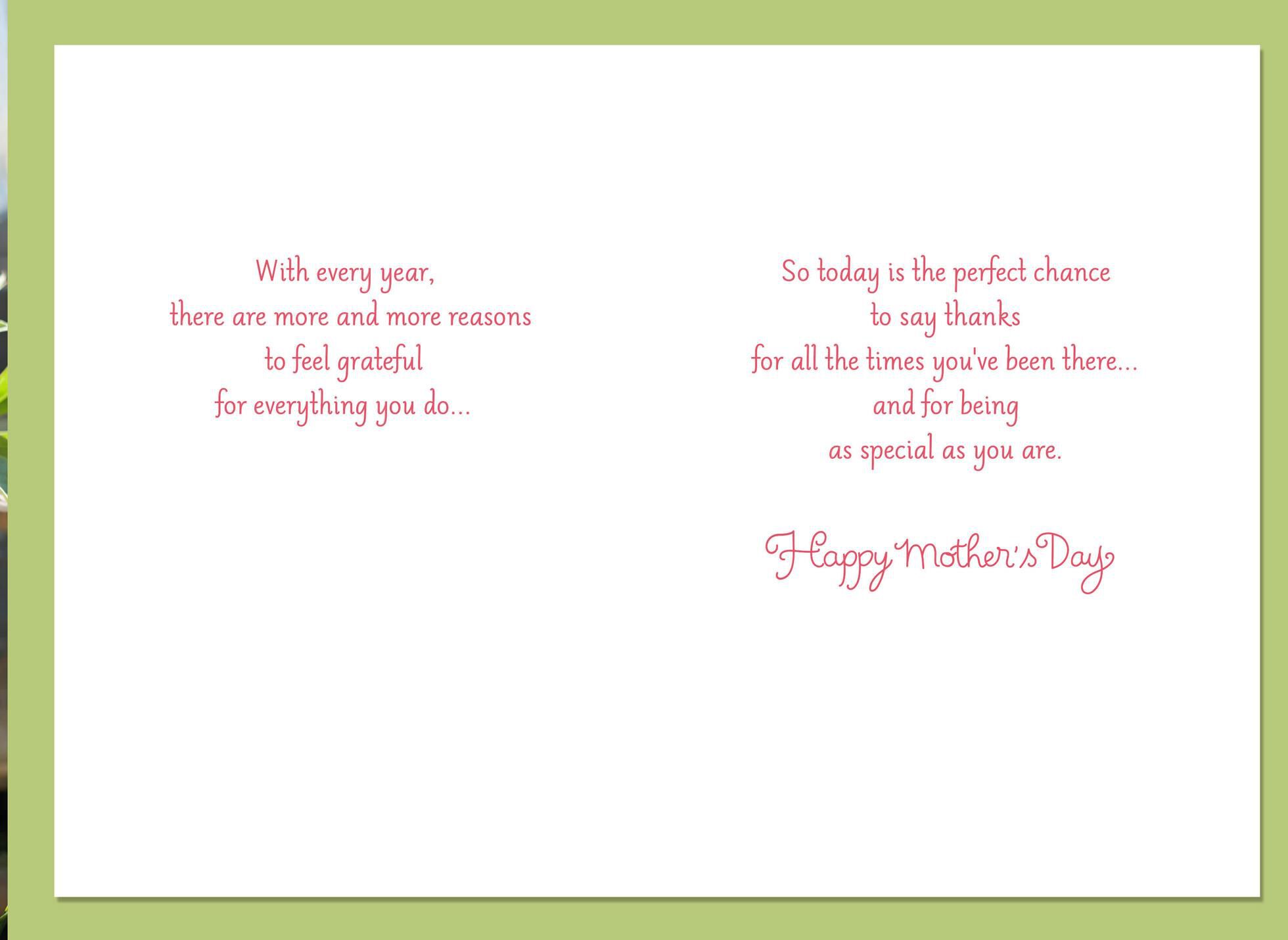 So Many Reasons Mother's Day Card
