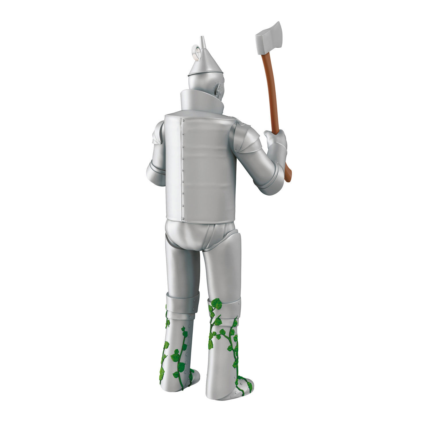 Wizard of Oz Tin Man Keepsake Ornament Back image number 6
