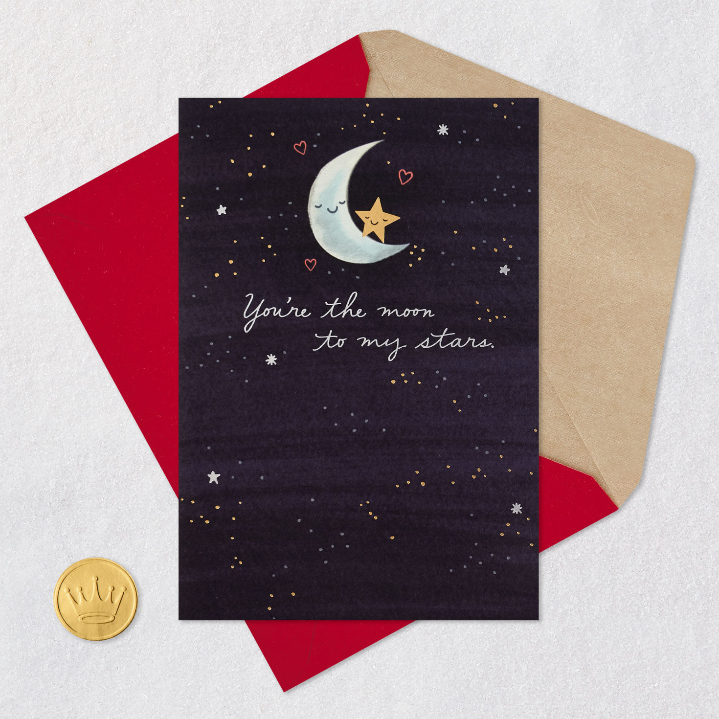 You're the Moon to My Stars Sweetest Day Card for only USD 3.99 | Hallmark