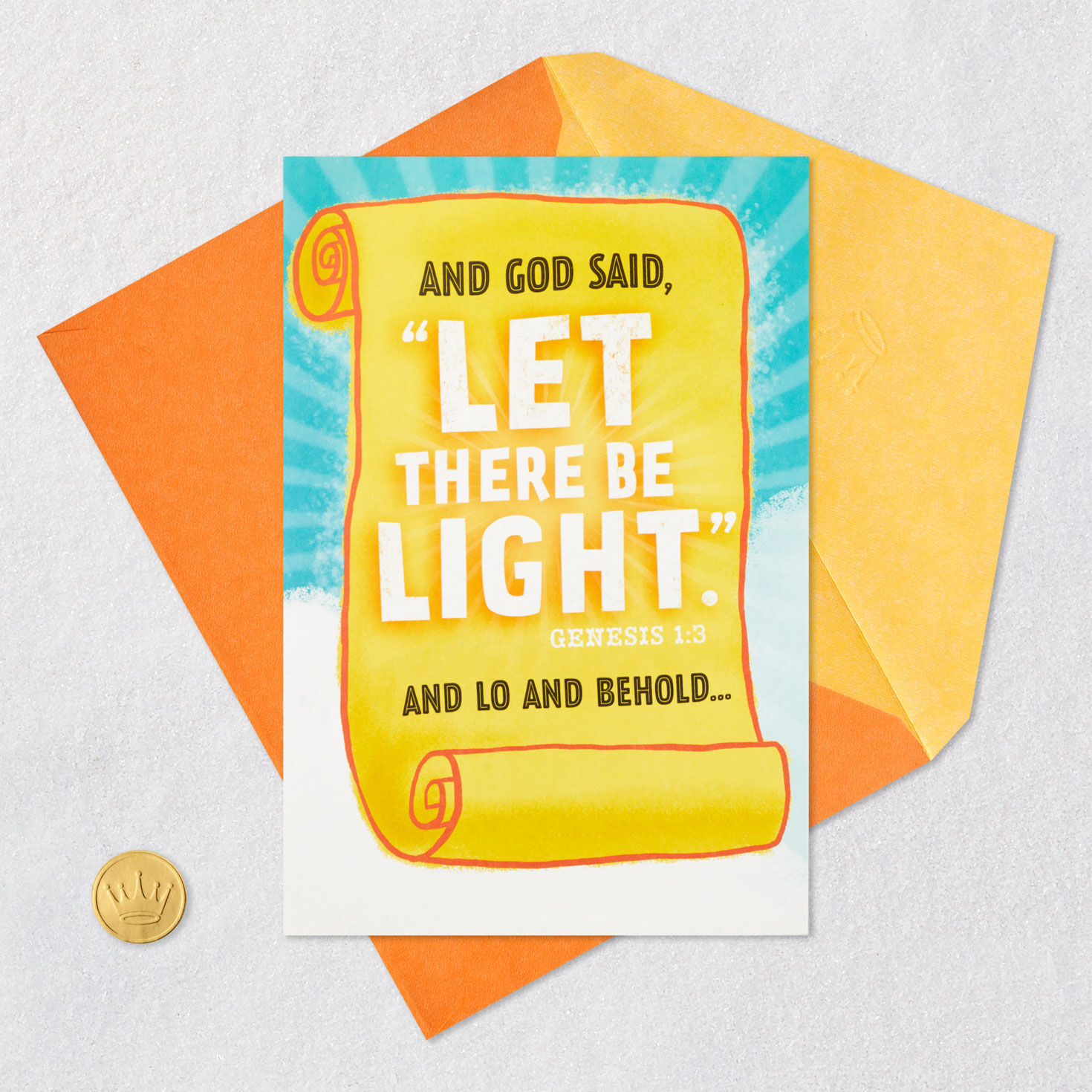 Let There Be Light Funny Pop-Up Birthday Card for only USD 5.59 | Hallmark