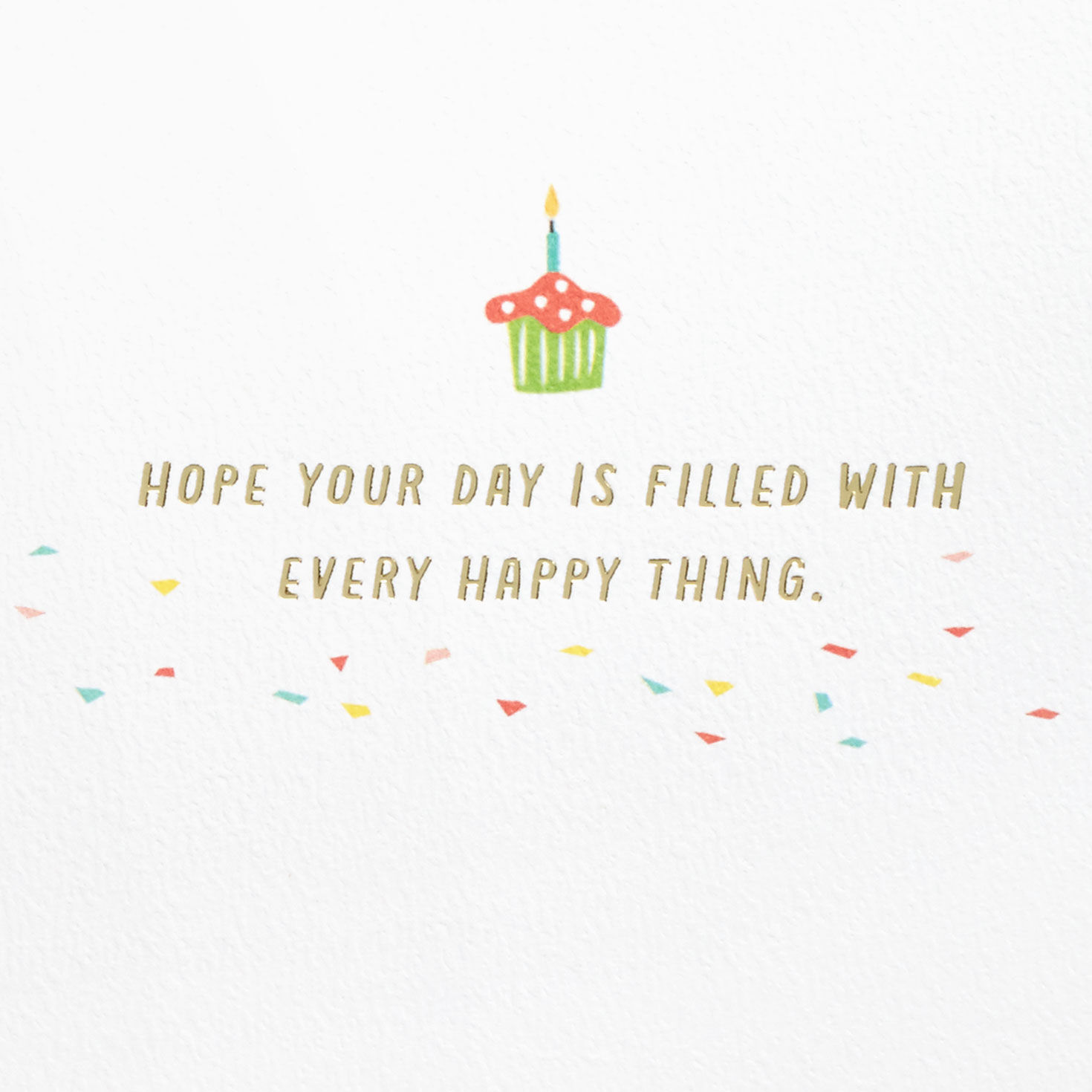 Peanuts® Every Happy Thing Birthday Card for only USD 8.59 | Hallmark
