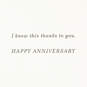 Our Love Is Sweet Anniversary Card, , large image number 2