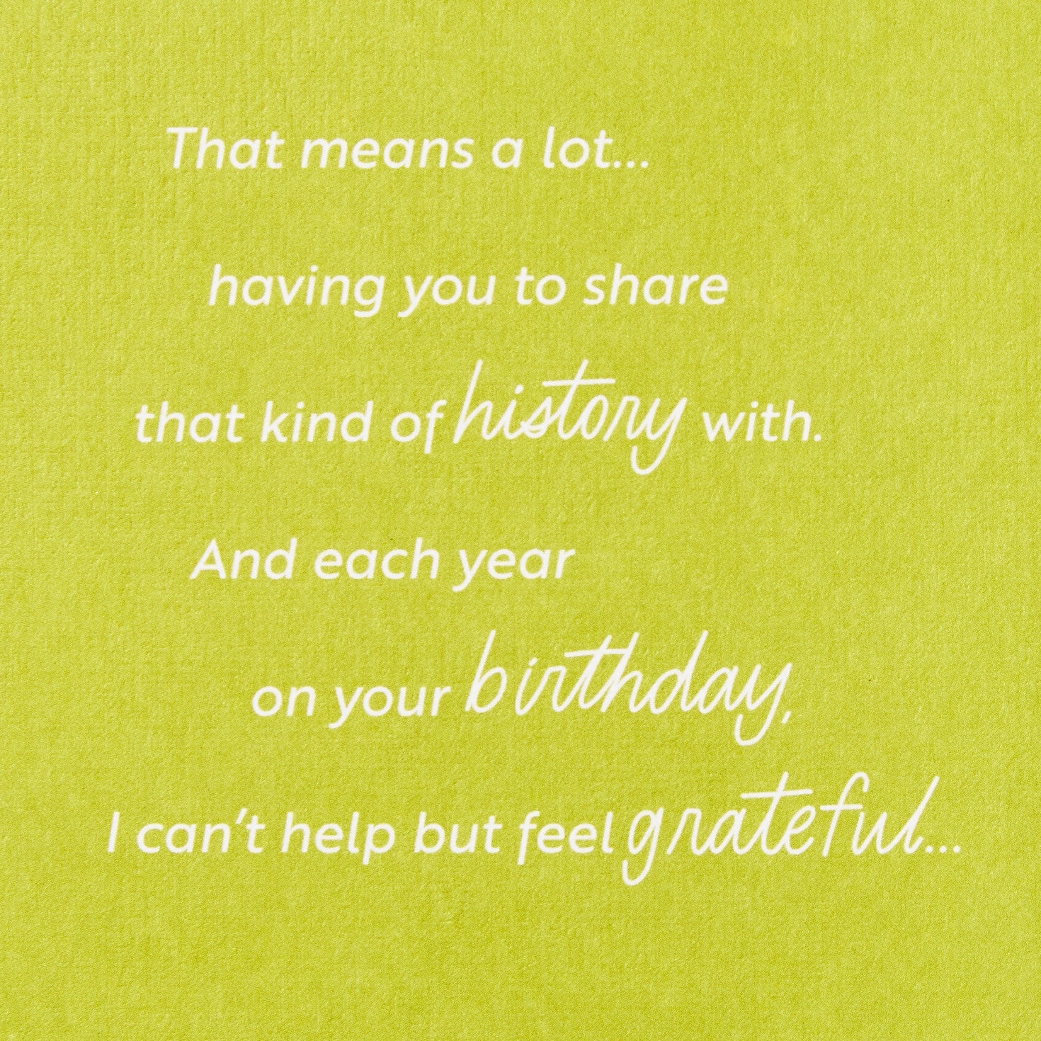 We've Shared So Much Birthday Card for Brother for only USD 5.59 | Hallmark