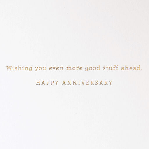 The Adventure Continues Anniversary Card, 