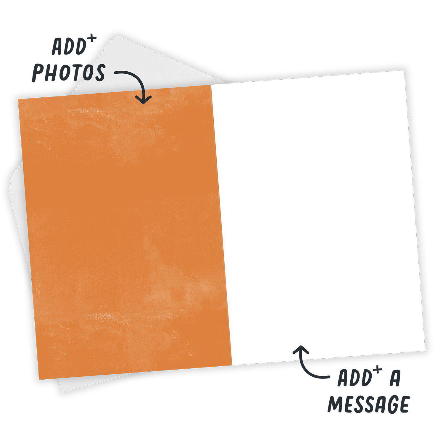 White Frame Custom Thanksgiving Card, , large image number 4