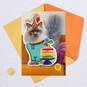 Party Cat Funny Musical Birthday Card With Motion, , large image number 5