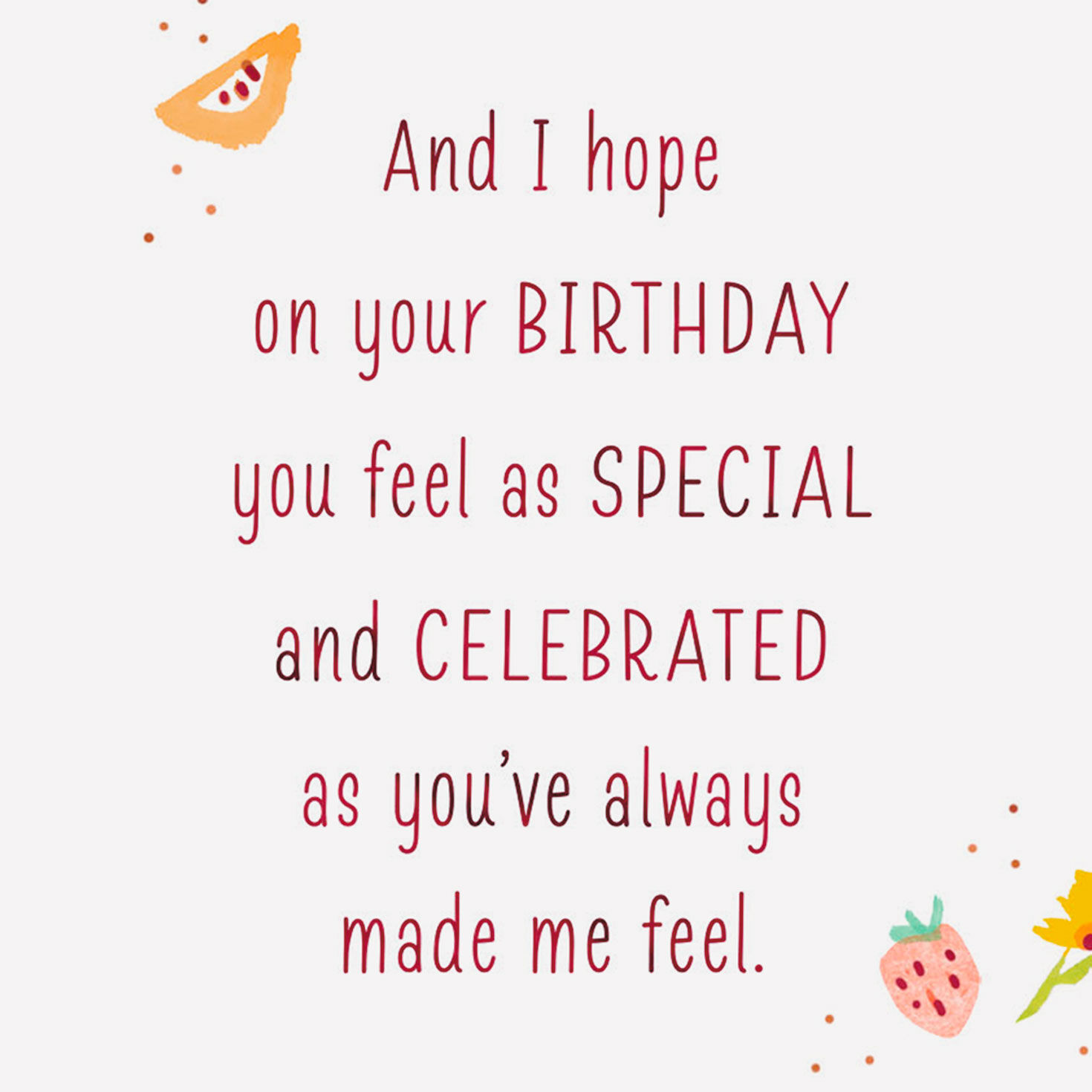 So Grateful for Your Love Birthday Card for Godmother, , large image number 3