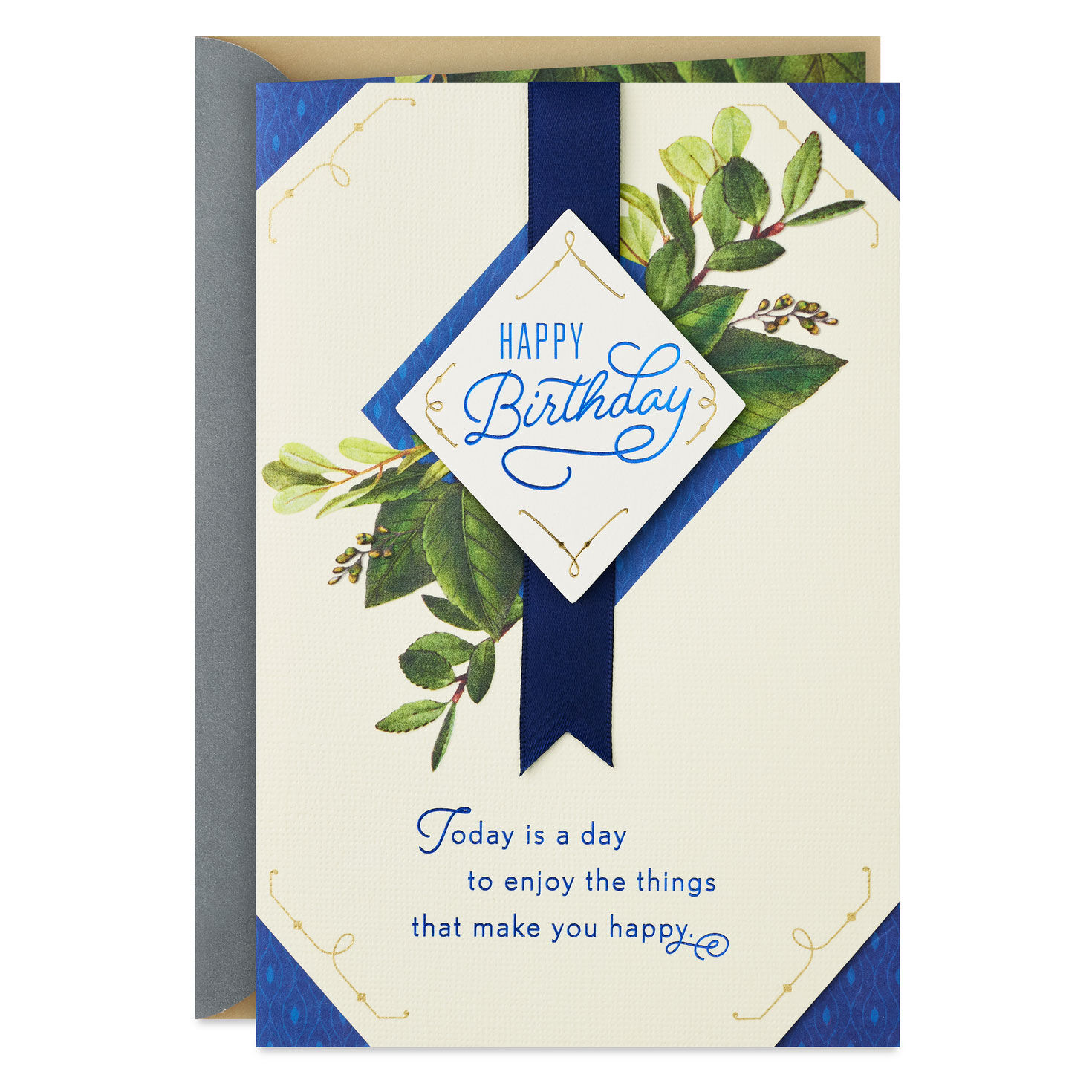 Today is a Day to Feel Good Birthday Card for Him