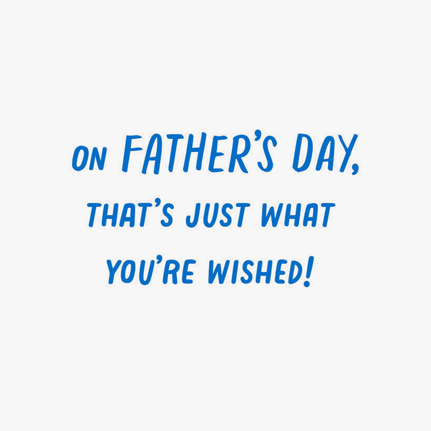 Number 1 Uncle Trophy Father's Day Card Sentiment image number 2