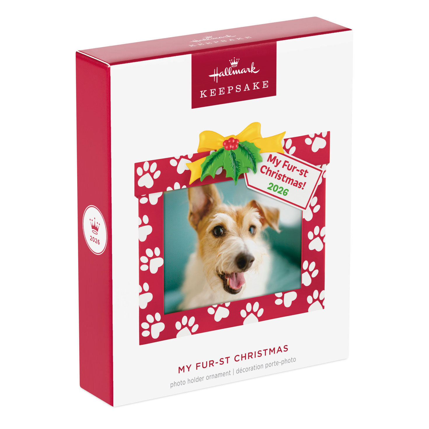 Christmas Present Pet Frame Keepsake Ornament package front image number 7