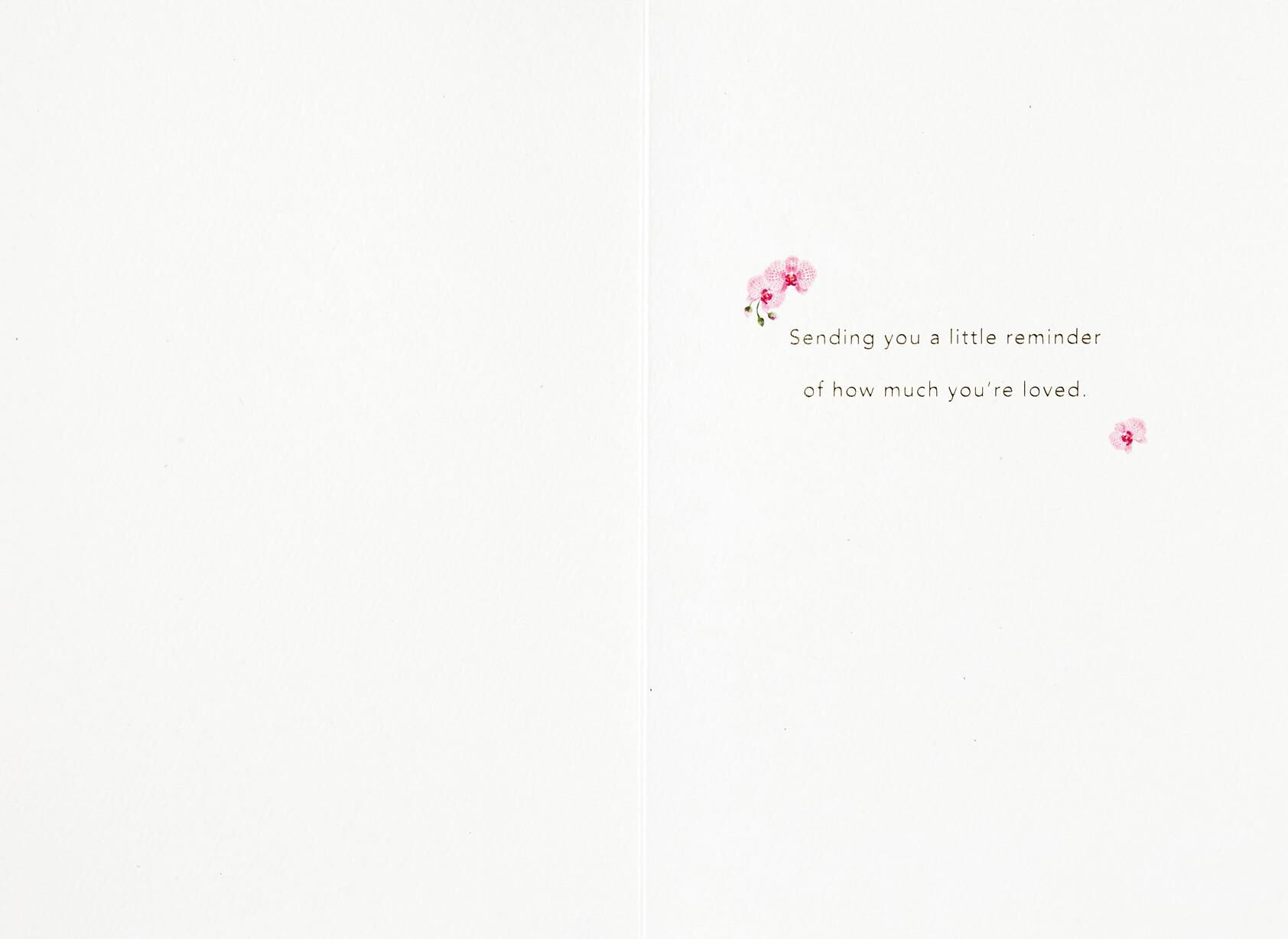 A Little Reminder of Love Mother's Day Card