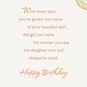 You're A Dream Come True Birthday Card for Daughter, , large image number 2