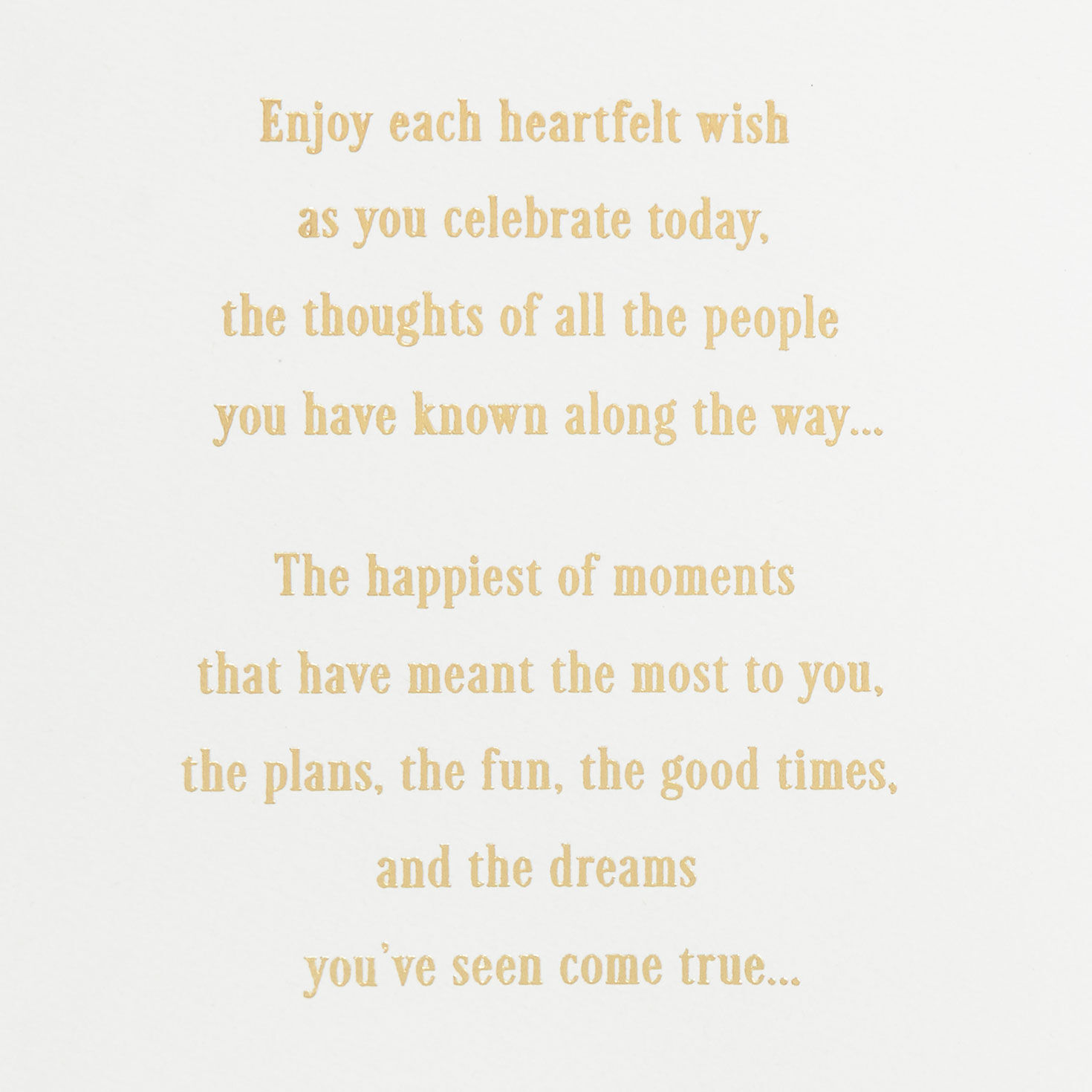 Black and Gold 50th Anniversary Card  image number 2