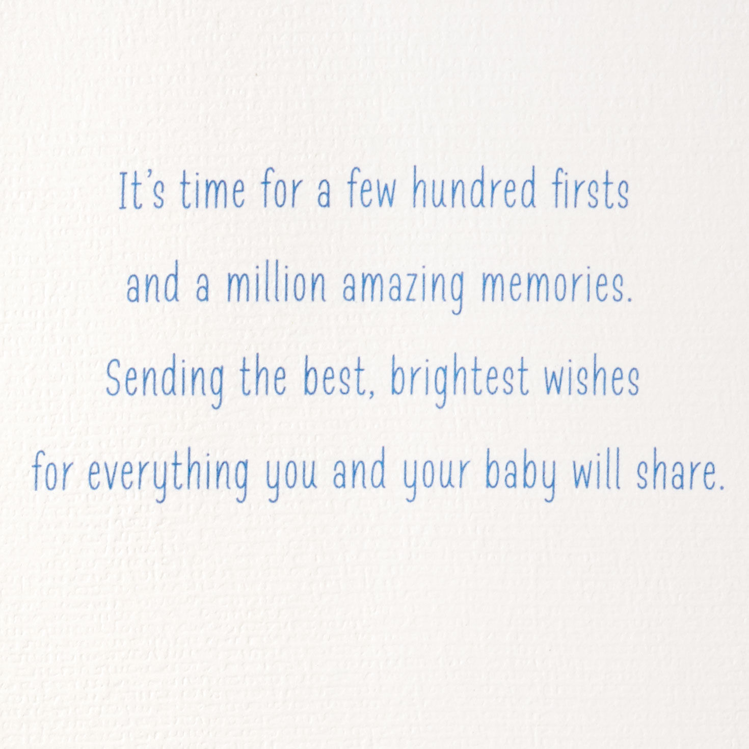 So Darn Cute New Baby Card, , large image number 3