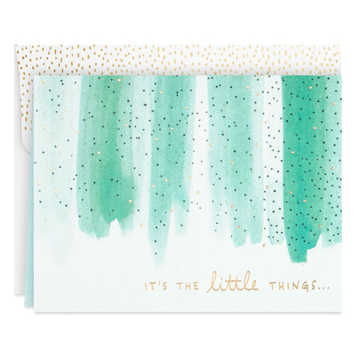Little Things Thank-You Card, 