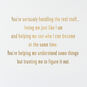 You're the G.O.A.T. Father's Day Card for Dad, , large image number 2