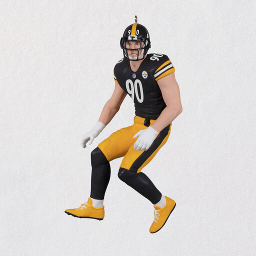 NFL Pittsburgh Steelers T.J. Watt Ornament, 