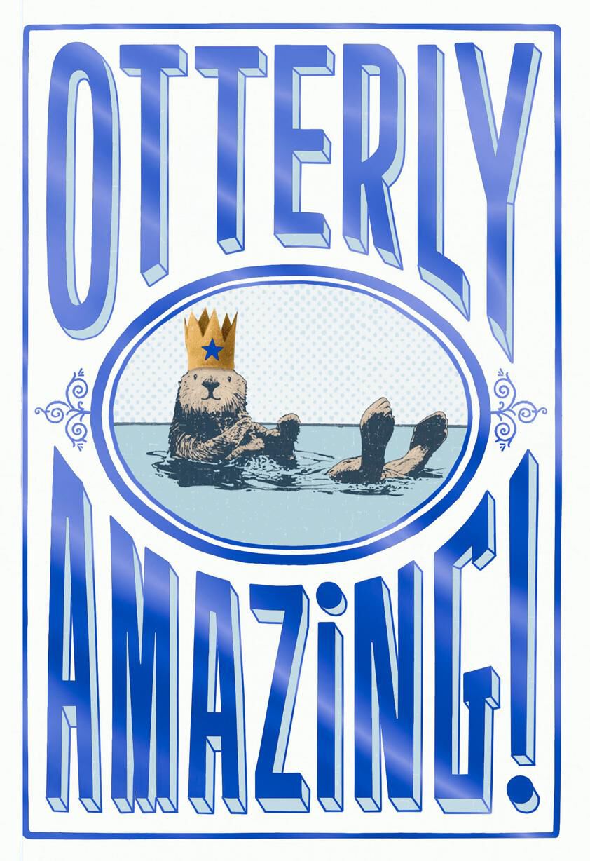 Otterly Amazing Father's Day Card