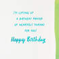 Birthday Prayer for You Birthday Card for Godfather, , large image number 2