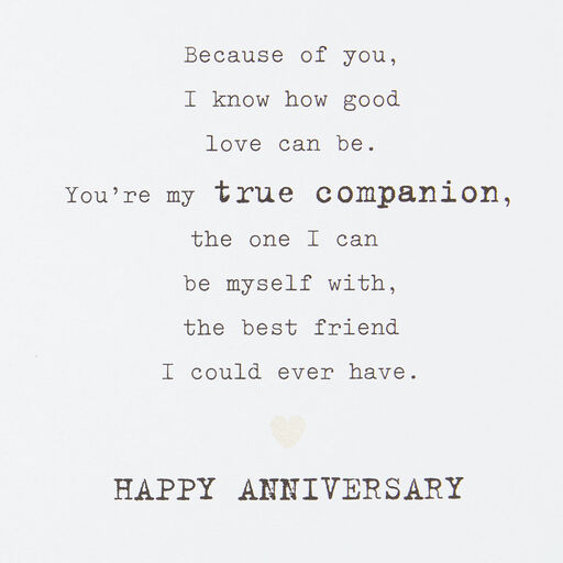 Husbands, Partners, Friends Anniversary Card for Husband, 