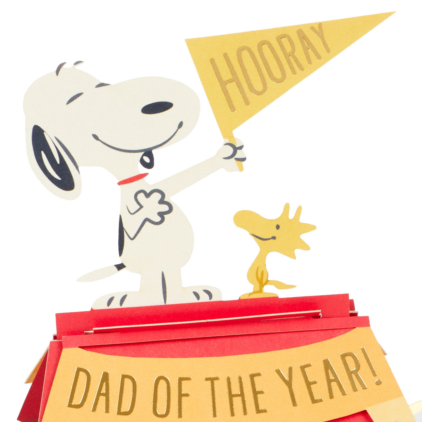 Peanuts® Snoopy #1 Dad 3D Pop-Up Father's Day Card for only USD 14.99 | Hallmark