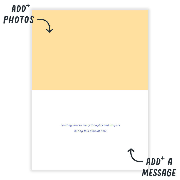 Watercolor Brushstrokes Sympathy eCard, , large image number 3